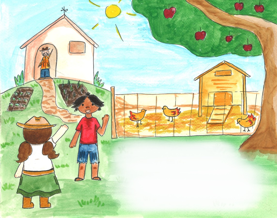 Tilly hidden treasure scene